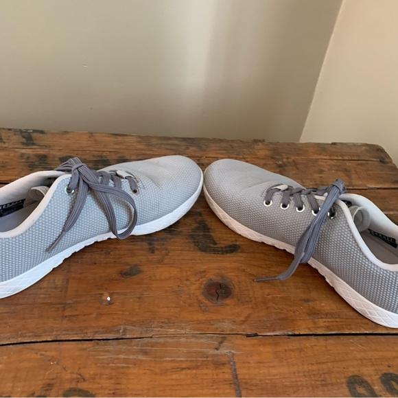 NoBull Outwork Edge Shoe Mens 8.5/ Womens 10 Running Gray Lace Up Low Top - Picture 10 of 13